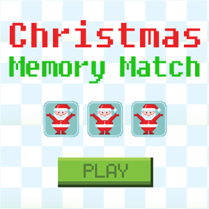 Christmas Memory Match.