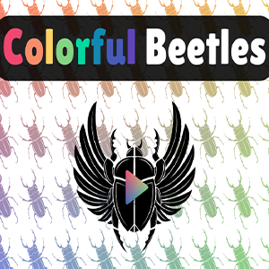 Colorful Beetles.